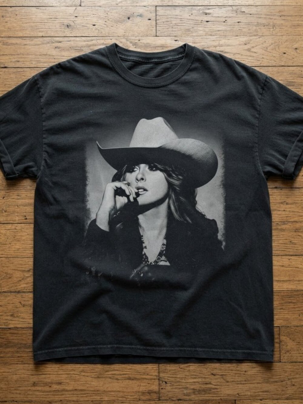 Ella Langley Western Cowgirl Vintage Style Country Music Graphic T-Shirt